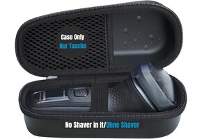 Waterdichte PU Reisetui voor Philips Shaver Series 3000/3000X - 73% Korting