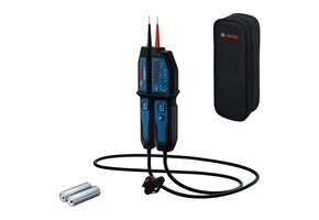 Bosch Spanningstester 12-1000V AC/DC | LED-display | 34% Korting