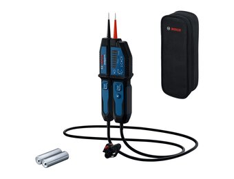Bosch Spanningstester 12-1000V AC/DC | LED-display | 34% Korting