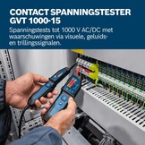 Bosch Spanningstester 12-1000V AC/DC | LED-display | 34% Korting