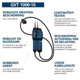 Bosch Spanningstester 12-1000V AC/DC | LED-display | 34% Korting