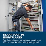 Bosch Spanningstester 12-1000V AC/DC | LED-display | 34% Korting