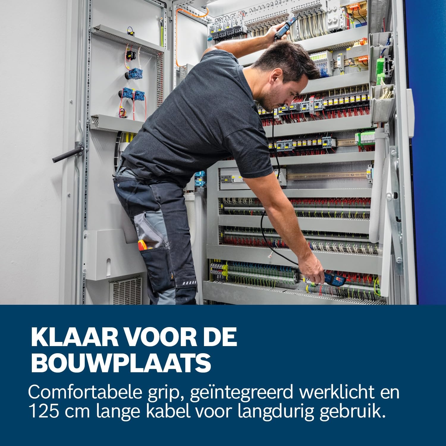 Bosch Spanningstester 12-1000V AC/DC | LED-display | 34% Korting