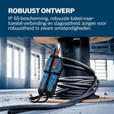 Bosch Spanningstester 12-1000V AC/DC | LED-display | 34% Korting