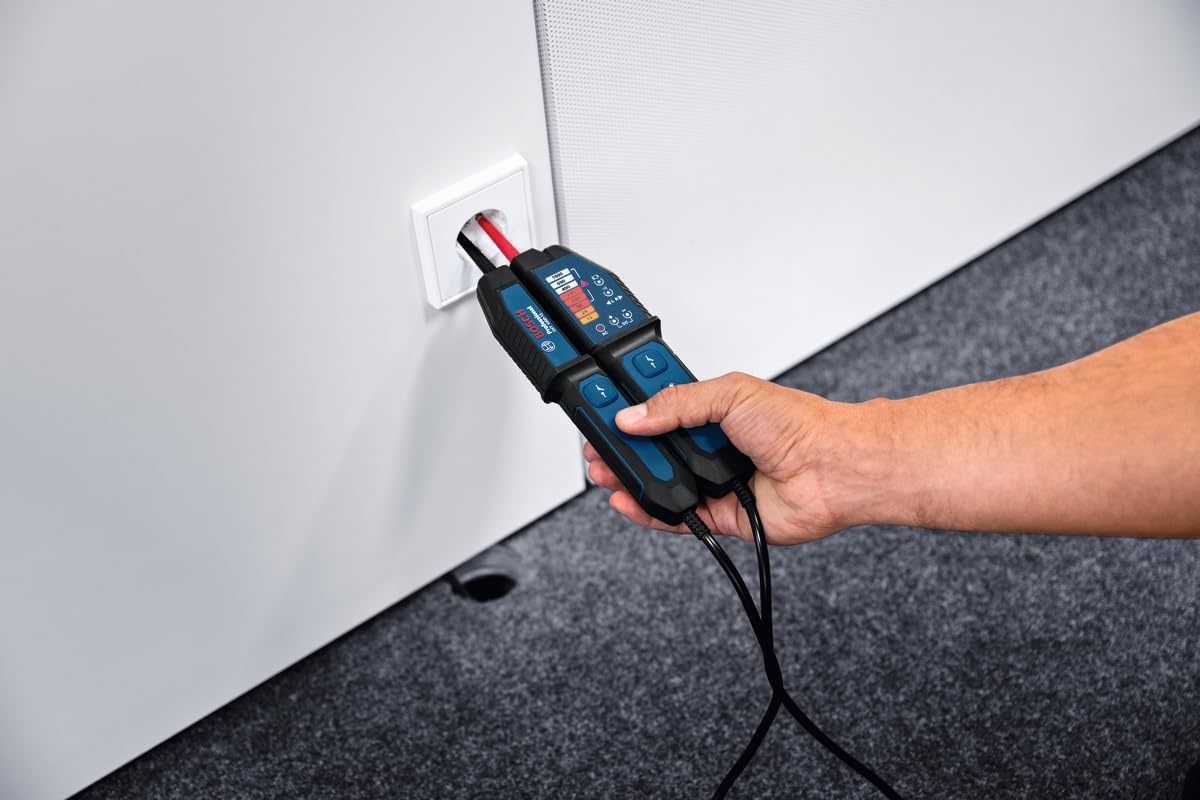 Bosch Spanningstester 12-1000V AC/DC | LED-display | 34% Korting