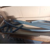 vidaXL Loungebed Crème Stof - 58% Korting