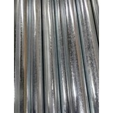 vidaXL Hekpaal Set (12 stuks) - Zilver - Poedergecoat Staal - 53% Korting