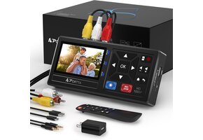 VHS naar Digitale Converter Recorder - 35% Korting
