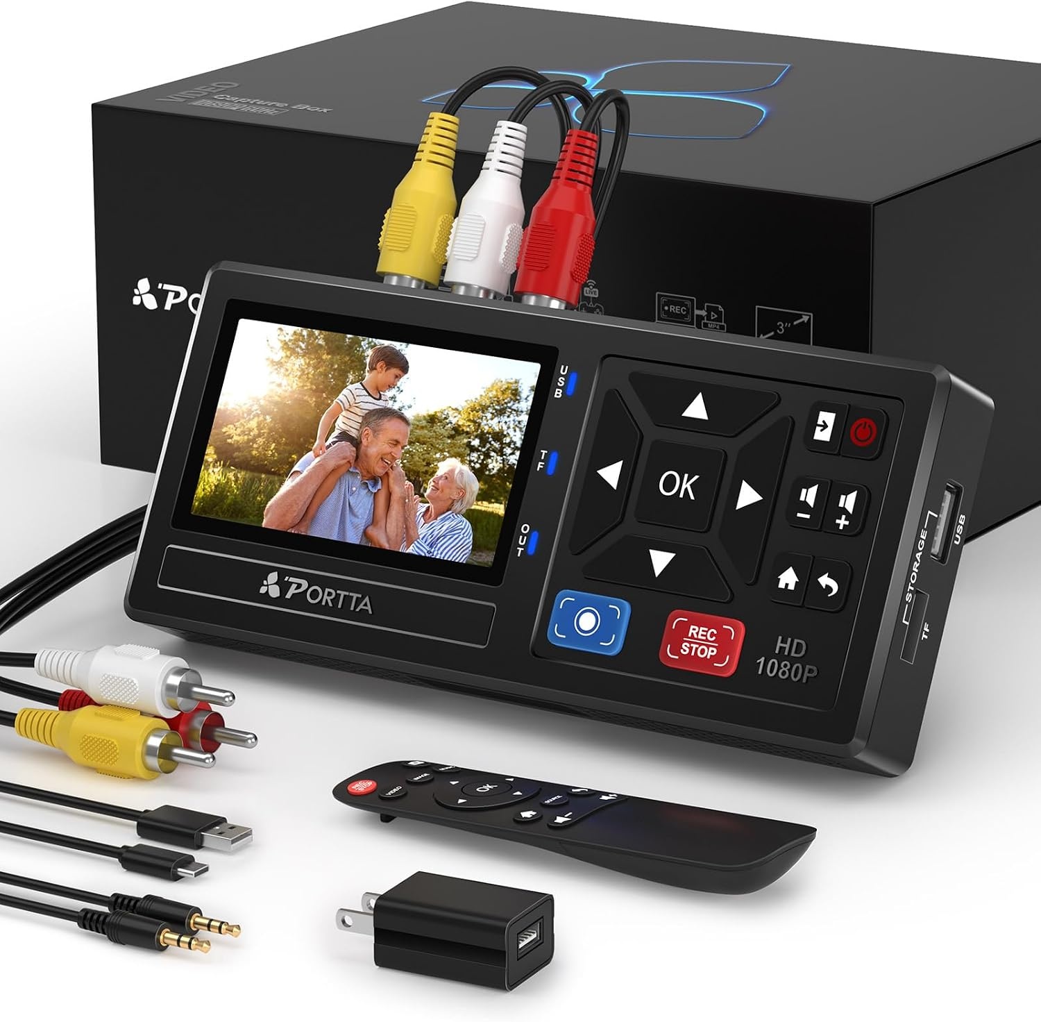 VHS naar Digitale Converter Recorder - 35% Korting