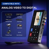 VHS naar Digitale Converter Recorder - 35% Korting