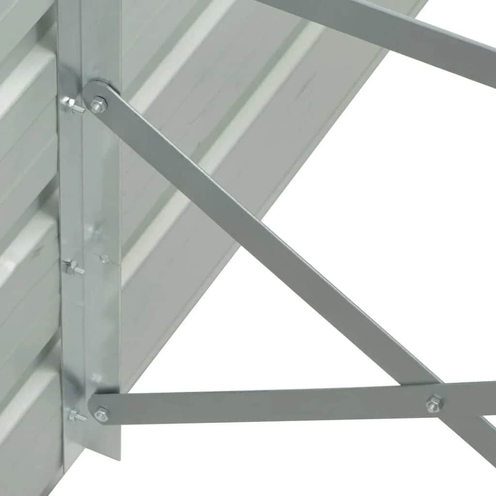 Verhoogde Plantenbak 320cm Staal Grijs - 59% Korting