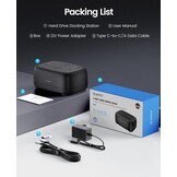Orico Dubbele Docking Station voor 2.5"/3.5" HDD/SSD | 5Gbps | 33% Korting