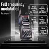 Radtel RT-470 Tri-Band Walkie-Talkie 10W met Luchtbandontvangst & NOAA Radio (34% Korting)
