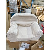 Kinderfauteuil LINCOLN Beige Corduroy 60x40x45 cm - 53% Korting