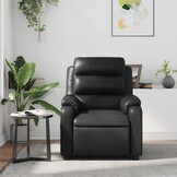 Verstelbare Massagestoel met Kunstleer & 35% Korting