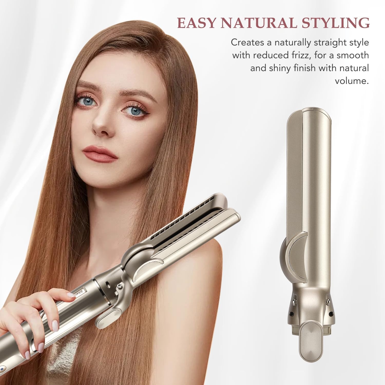 Stijltang-opzetstuk voor Shark FlexStyle, Champagne - 32% Korting!