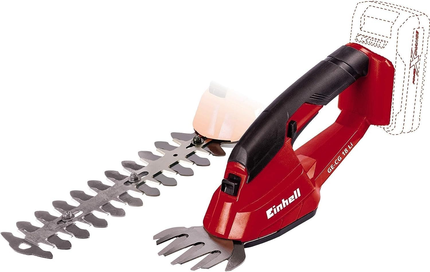 Einhell Accu Gras- en Heggenschaar GC-CG 18 Li-Solo - 34% Korting