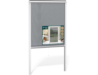 VOUNOT Rolhor voor Ramen - 100x160 cm Wit - 50% Korting