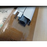 VOUNOT Rolhor voor Ramen - 100x160 cm Wit - 50% Korting