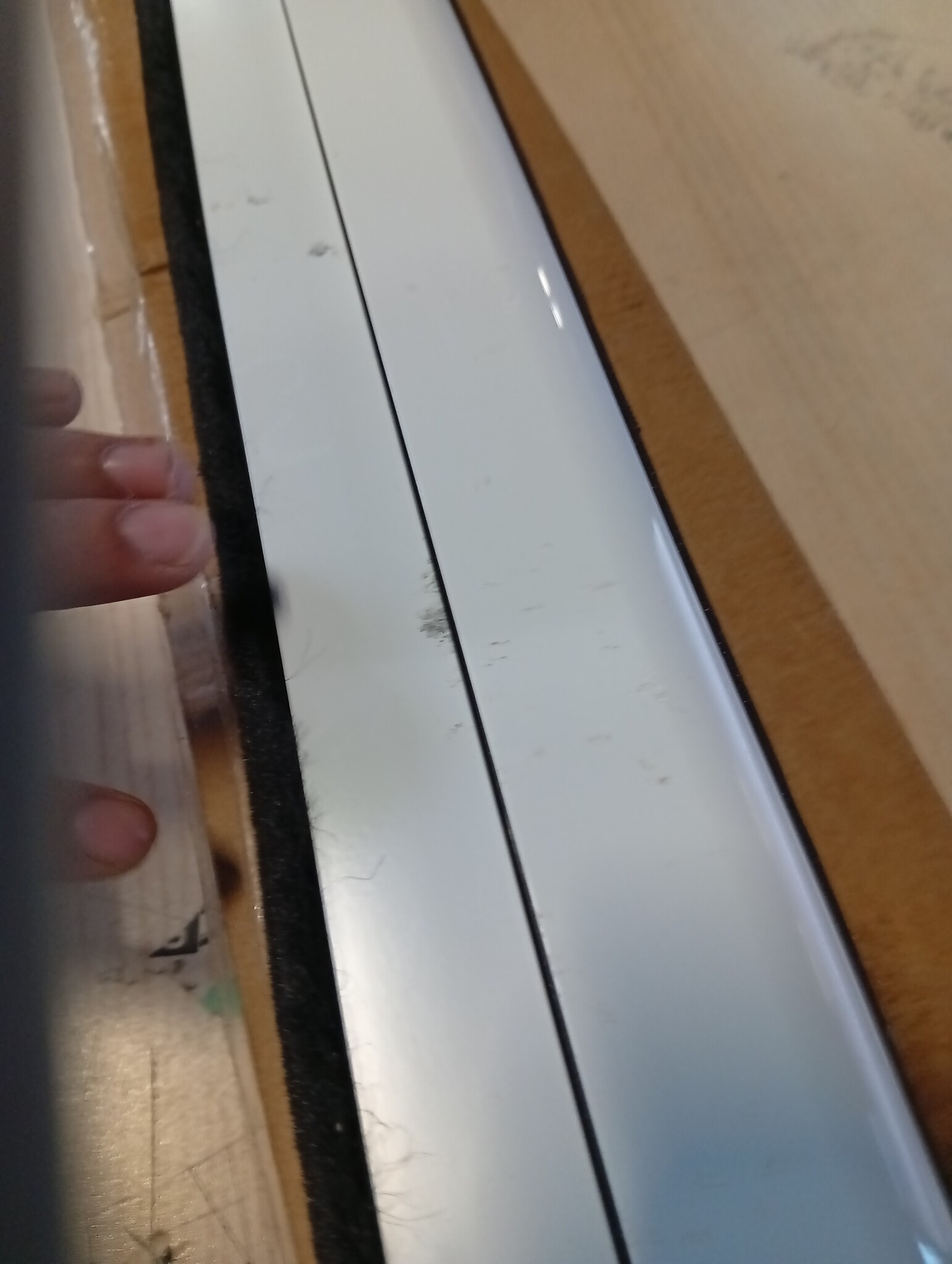 VOUNOT Rolhor voor Ramen - 100x160 cm Wit - 50% Korting