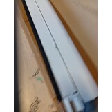 VOUNOT Rolhor voor Ramen - 100x160 cm Wit - 50% Korting