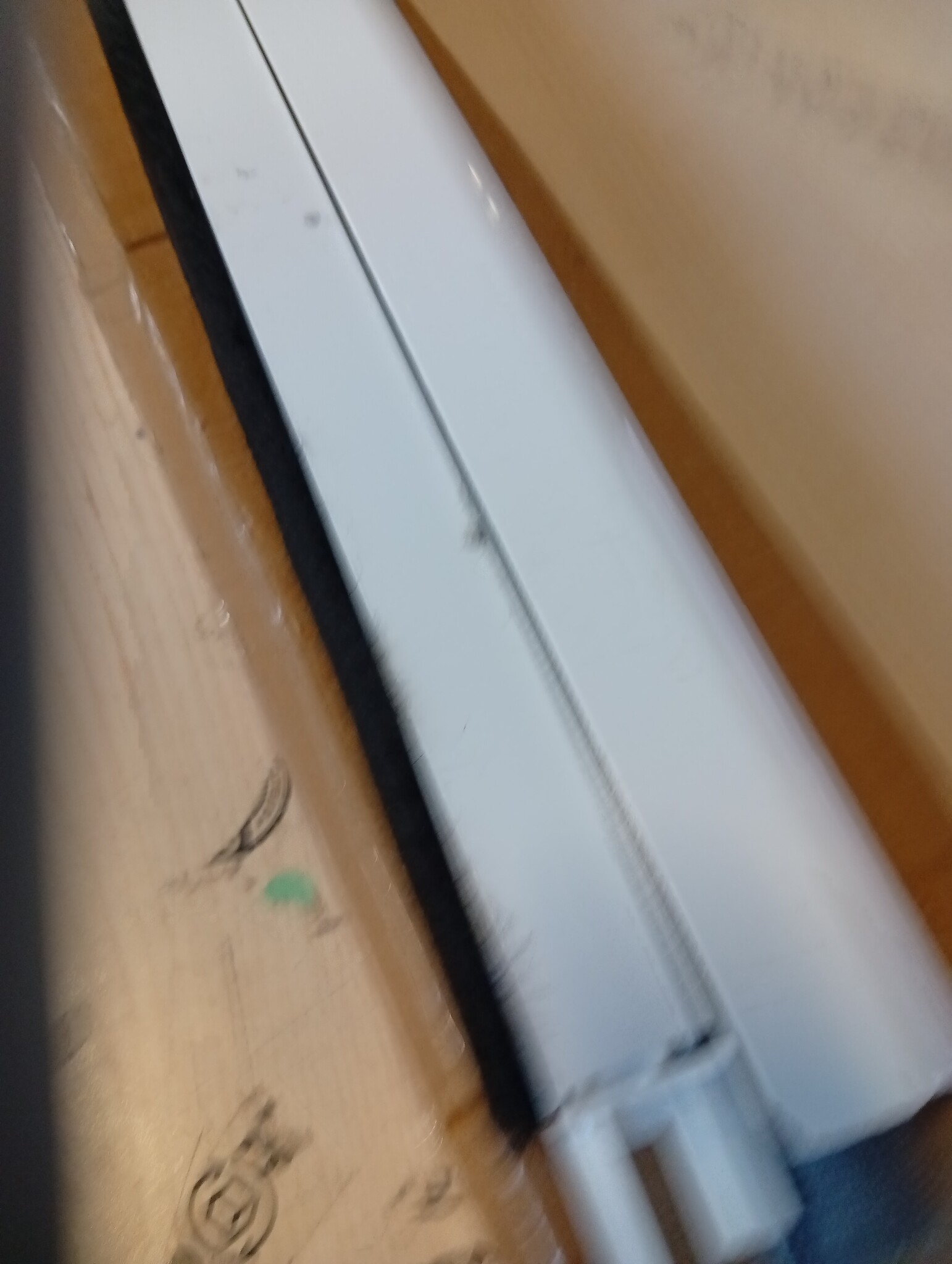 VOUNOT Rolhor voor Ramen - 100x160 cm Wit - 50% Korting