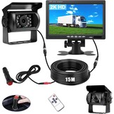 Achteruitrijcamera Set 7" HD LCD met 54% Korting
