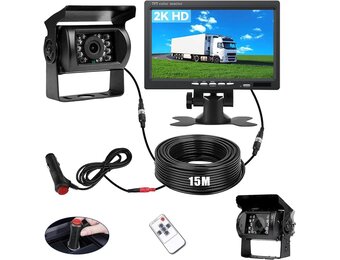 Achteruitrijcamera Set 7" HD LCD met 54% Korting