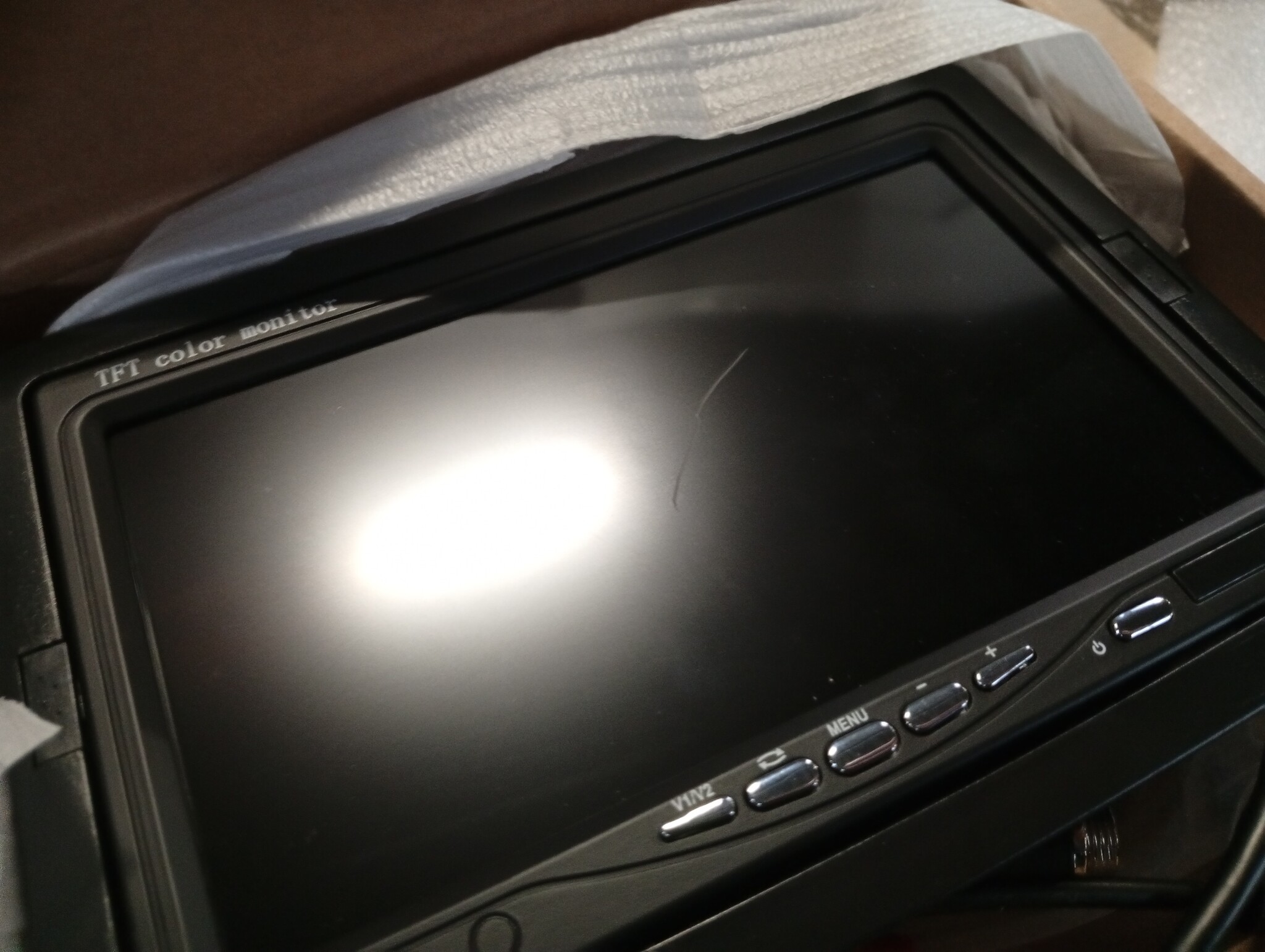 Achteruitrijcamera Set 7" HD LCD met 54% Korting