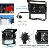 Achteruitrijcamera Set 7" HD LCD met 54% Korting