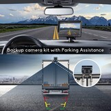 Achteruitrijcamera Set 7" HD LCD met 54% Korting