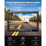 Achteruitrijcamera Set 7" HD LCD met 54% Korting