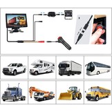 Achteruitrijcamera Set 7" HD LCD met 54% Korting