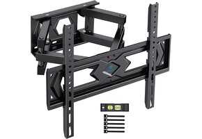 PERLESMITH TV Muurbeugel Draaibaar 26-70 inch | 33% Korting