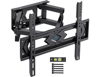PERLESMITH TV Muurbeugel Draaibaar 26-70 inch | 33% Korting