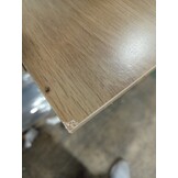 VidaXL TV-meubel 30.5x30x110 cm Bewerkt Hout Artisanaal Eikenkleur met 54% Korting