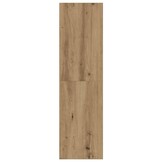VidaXL TV-meubel 30.5x30x110 cm Bewerkt Hout Artisanaal Eikenkleur met 54% Korting