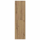 VidaXL TV-meubel 30.5x30x110 cm Bewerkt Hout Artisanaal Eikenkleur met 54% Korting