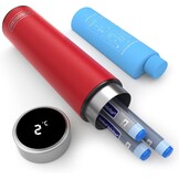 DISONCARE Insuline Koeltas met Temperatuurdisplay - Compacte Medicijnkoeler - Cyaan