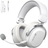ATTACK SHARK L30PRO Draadloze Gaming Headset, 7.1 Surround,EQ Modi, Wit