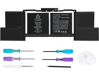 Laptop Accu MacBook Pro 15" A1990 (Mid 2018-2019) | 83.6Wh A1953 | 53% Korting