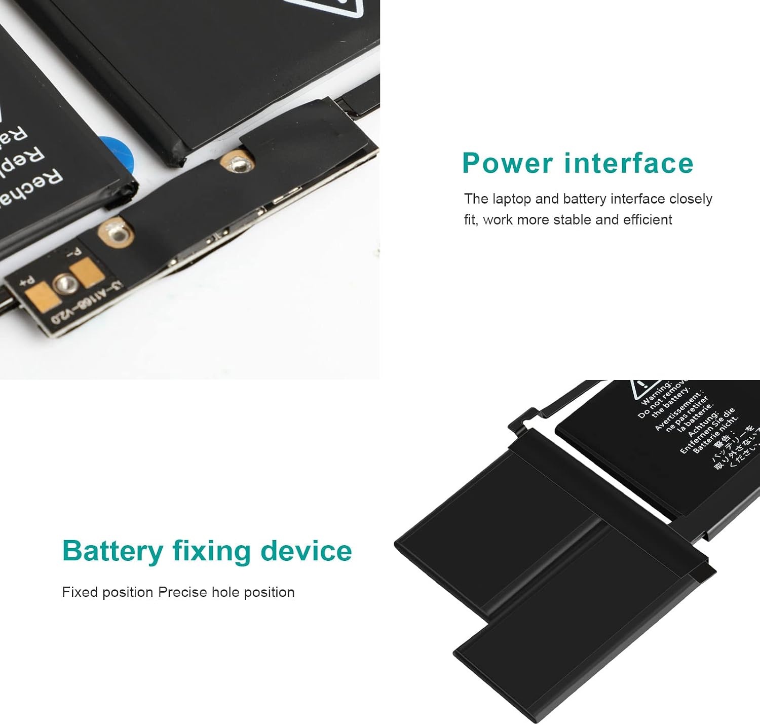 Laptop Accu MacBook Pro 15" A1990 (Mid 2018-2019) | 83.6Wh A1953 | 53% Korting