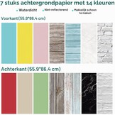Fotografie Achtergrondset Desktop - 34% Korting