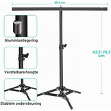 Fotografie Achtergrondset Desktop - 34% Korting