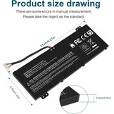 Laptop Batterij AP18E7M/E8M voor Acer Nitro 5/7 - 33% Korting