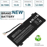 Laptop Batterij AP18E7M/E8M voor Acer Nitro 5/7 - 33% Korting