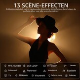 LED Videolamp 65W 2500-6500K met Batterij & APP-bediening - 34% Korting
