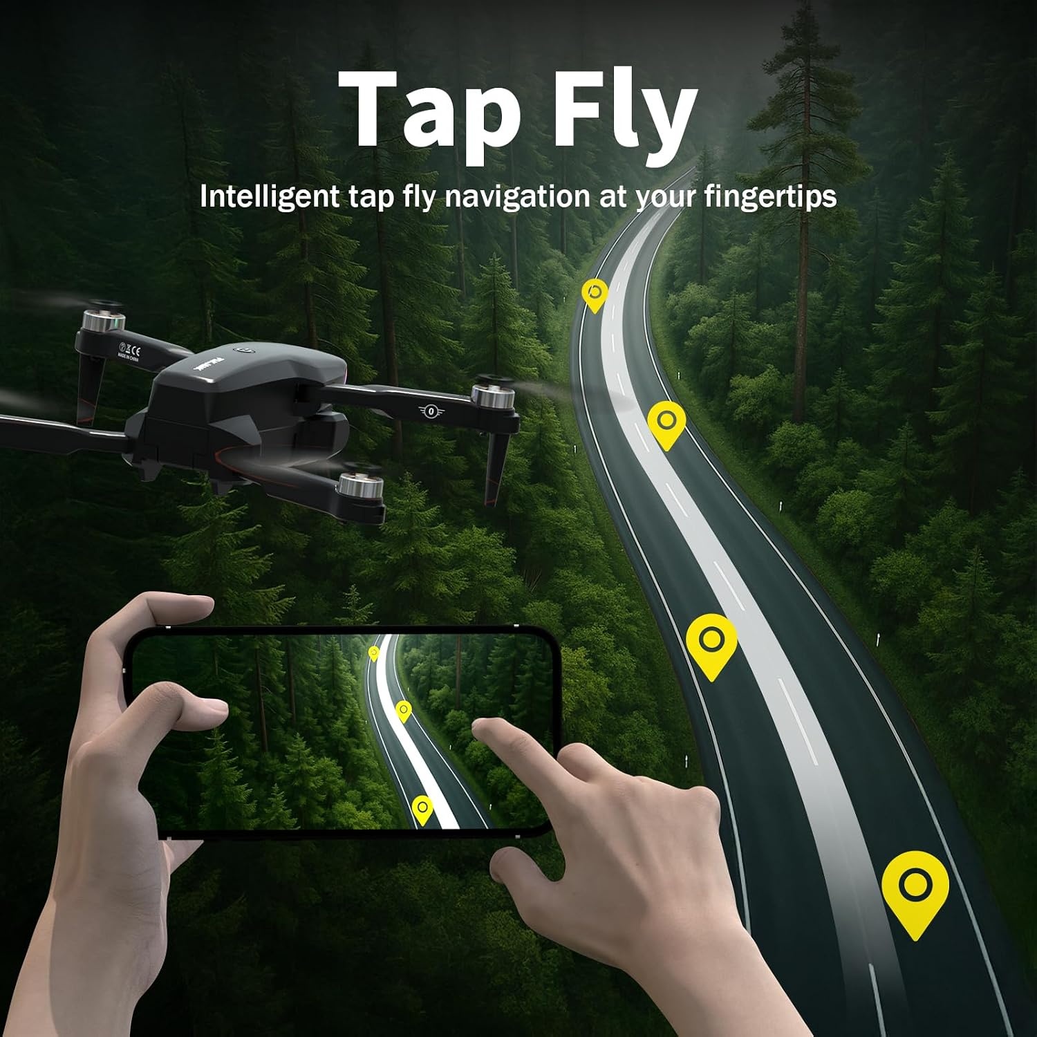 Drone met 1080P HD Camera & 34% Korting - Ideaal voor Beginners