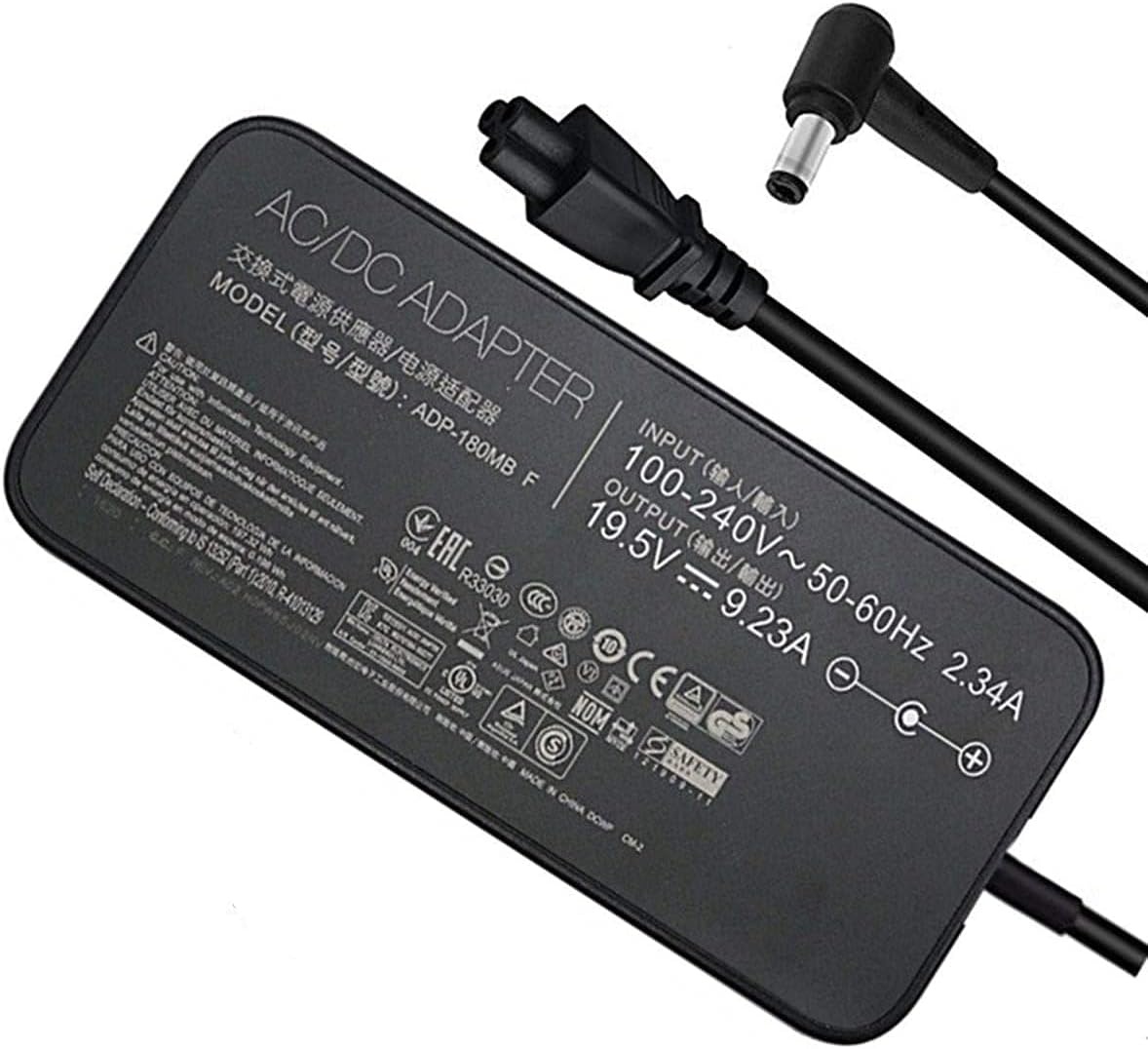 Laptop Oplader 180W voor ASUS ROG G750 Serie - 29% Korting!