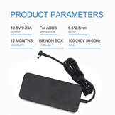 Laptop Oplader 180W voor ASUS ROG G750 Serie - 29% Korting!